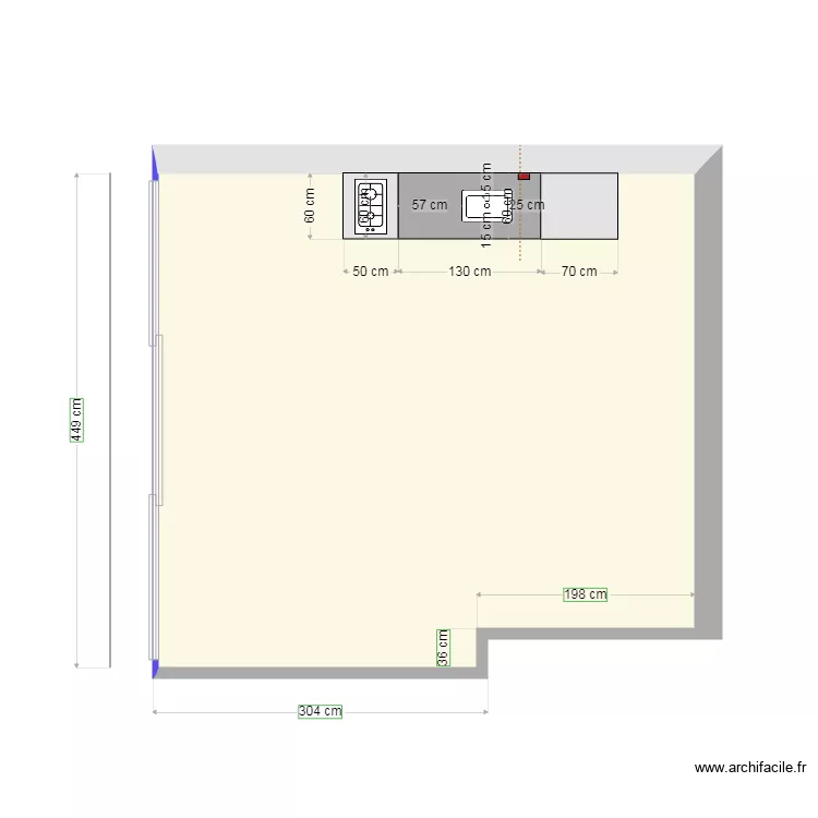 plan travail. Plan de 