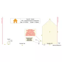 Coupe BB Toit terrasse