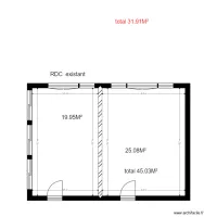 villenauxe  existant