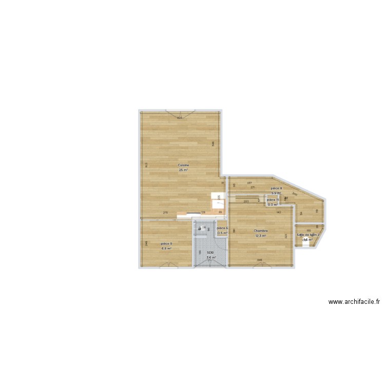 bonnenfant46. Plan de 0 pièce et 0 m2