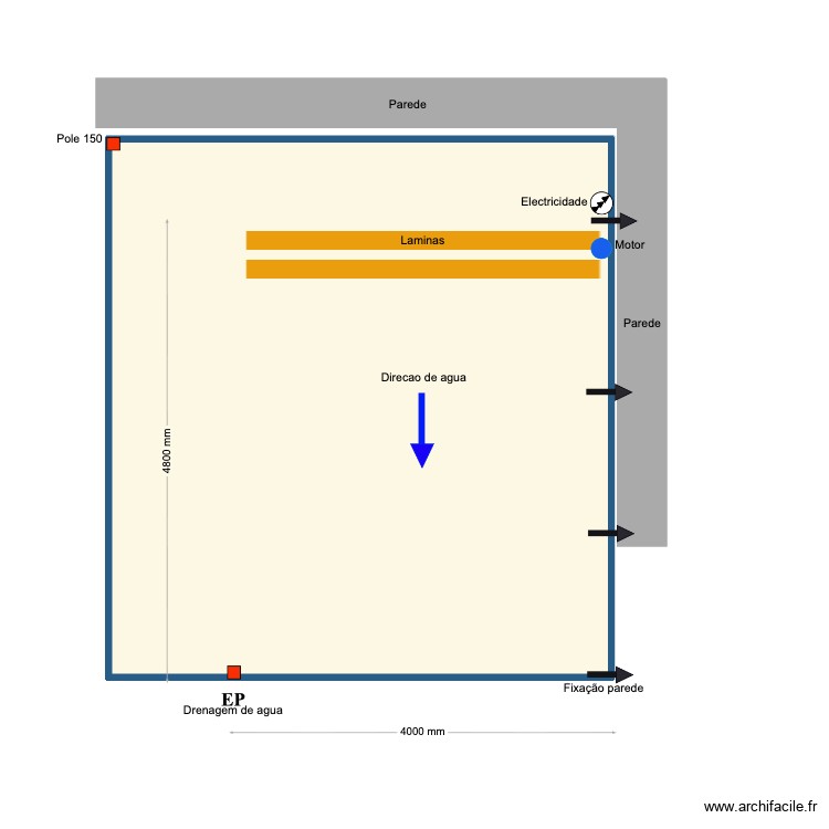 Farah Caubergh. Plan de 0 pièce et 0 m2