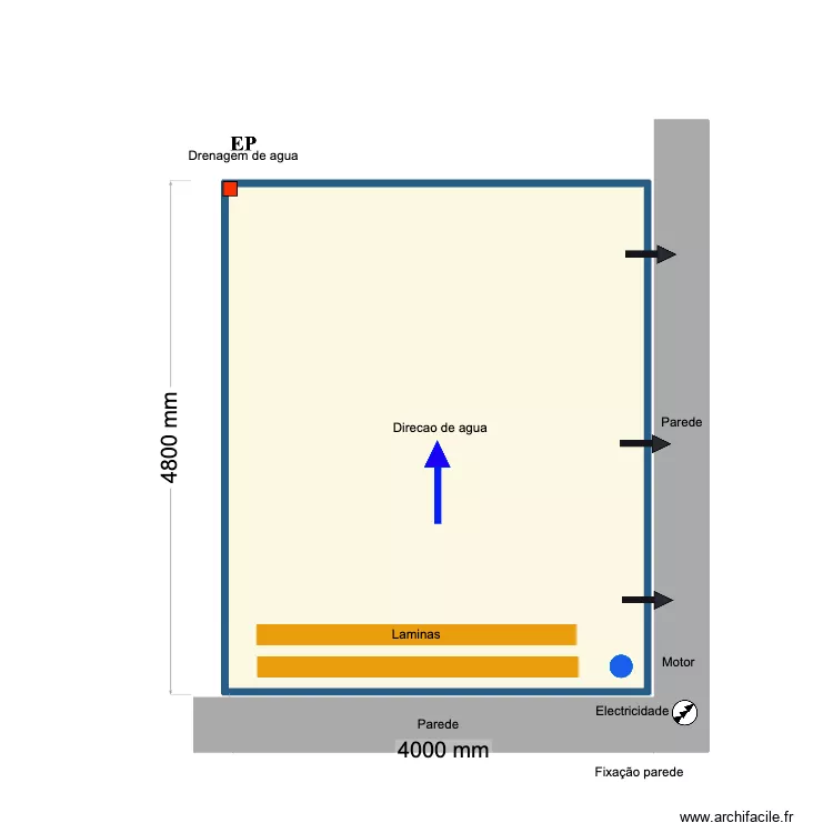 Farah Caubergh. Plan de 1 et 18 m² Farah Caubergh. Plan de 1 et 18 m²
