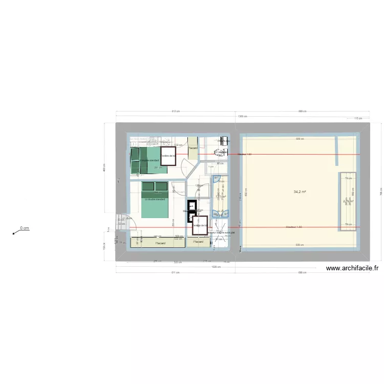 location maguy 06. Plan de 