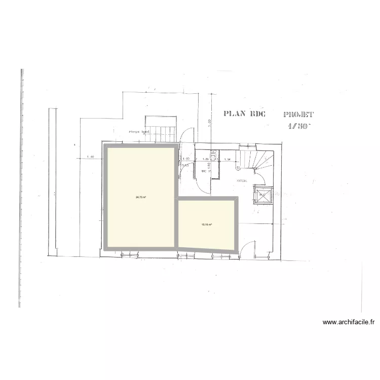 RDC dax secours catho. Plan de 