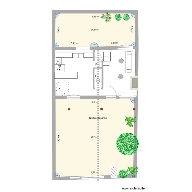 casablava eau DECLARATION. Plan de 0 pièce et 0 m2