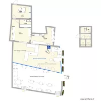 restaurant poutou accessibilit&eacute; modifi