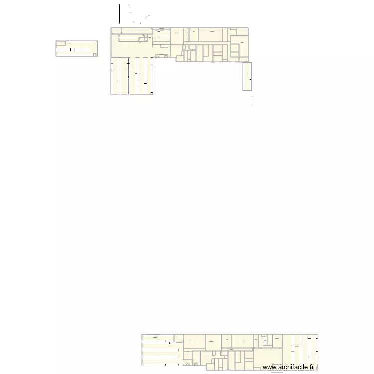 PROJET 2027 V13. Plan de 77 et 6577 m² PROJET 2027 V13. Plan de 77 et 6577 m²