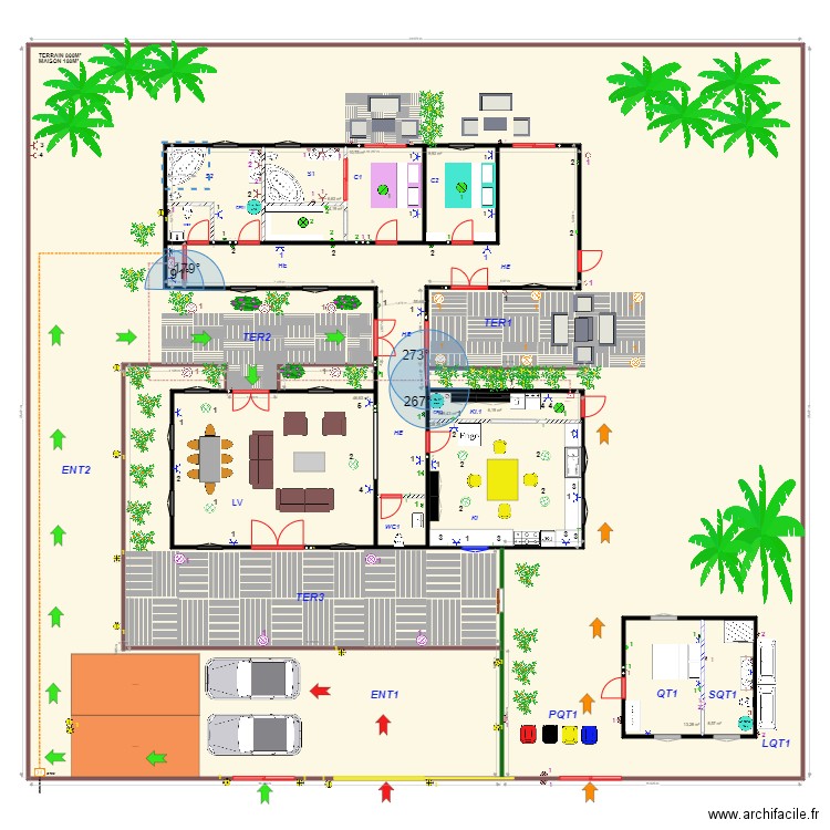 KALISA DRA VERSION 9. Plan de 0 pièce et 0 m2