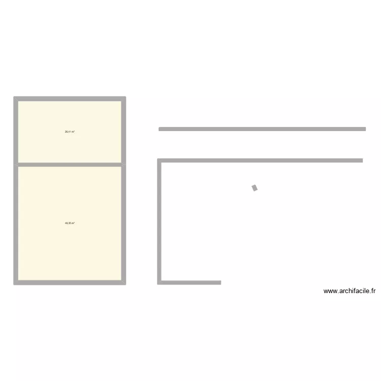 GARAGE 3. Plan de 2 et 75 m² GARAGE 3. Plan de 2 et 75 m²