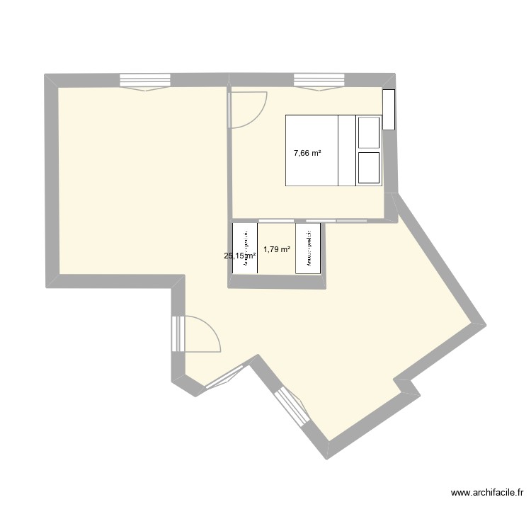 Casimir 1901. Plan de 0 pièce et 0 m2