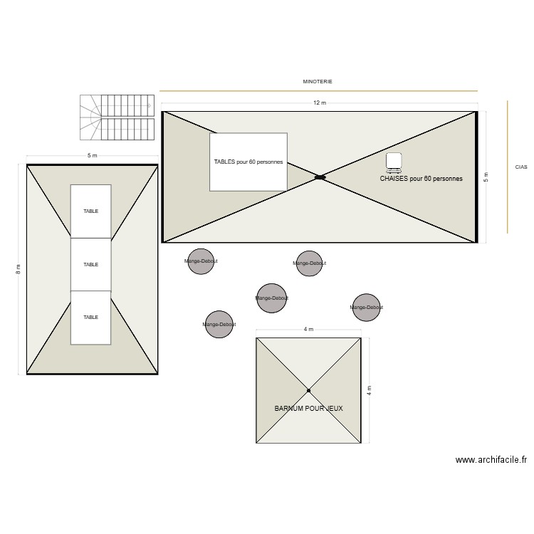 PLAN COCHON GRILLE. Plan de 0 pièce et 0 m2