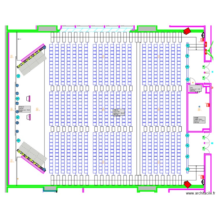 UNI U600. Plan de 0 pièce et 0 m2