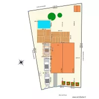Plans maison ext