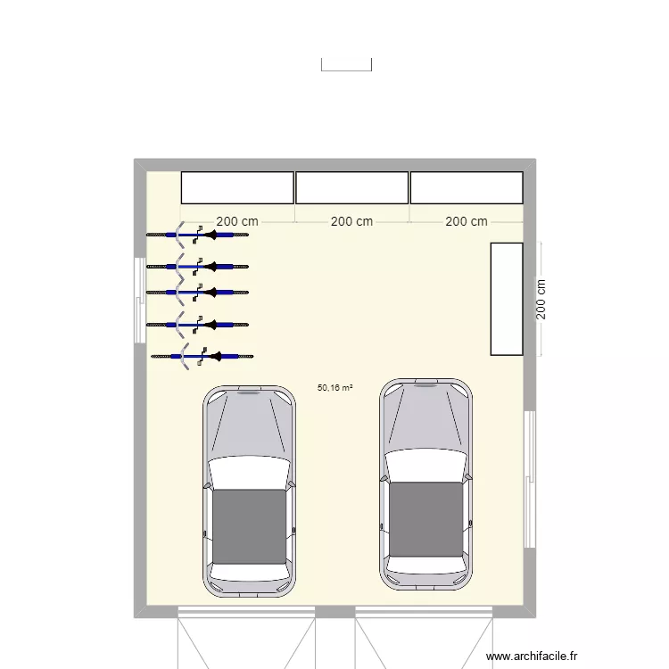 garage final2. Plan de garage final2. Plan de