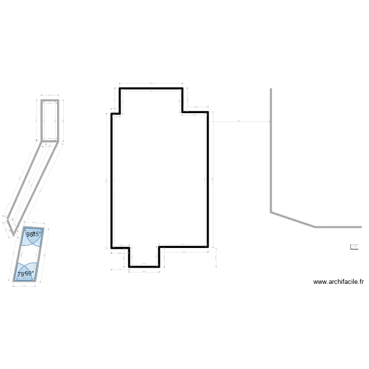 ZIVANDANIJUILLET26A. Plan de 3 et 277 m² ZIVANDANIJUILLET26A. Plan de 3 et 277 m²