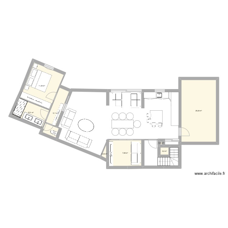 PIOL 2. Plan de 0 pièce et 0 m2
