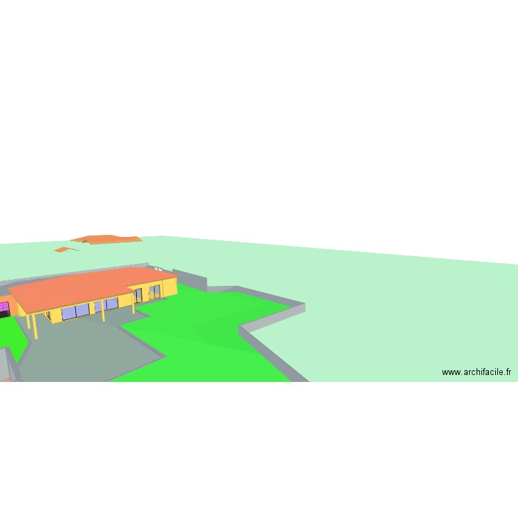maison saint didier 8. Plan de 16 pièces et 1603 m2