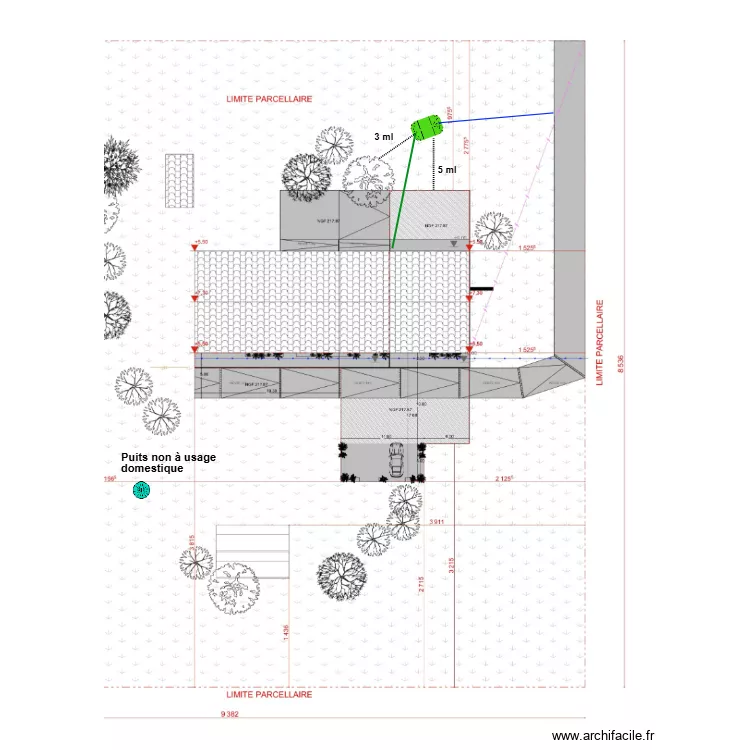 Seguin Remy. Plan de 