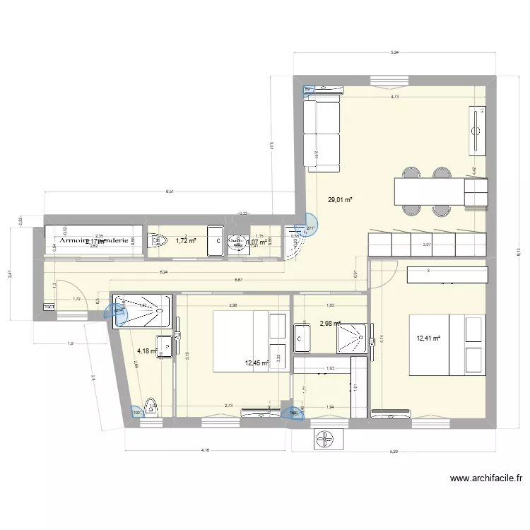 vernier f3. Plan de vernier f3. Plan de