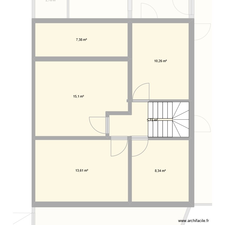 Grand chemin de messine 86. Plan de 0 pièce et 0 m2