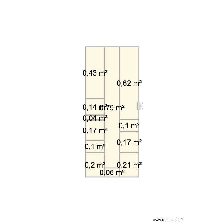 model. Plan de 0 pièce et 0 m2