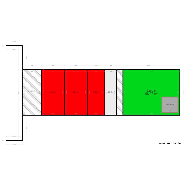 Plan de masse a venir. Plan de 0 pièce et 0 m2