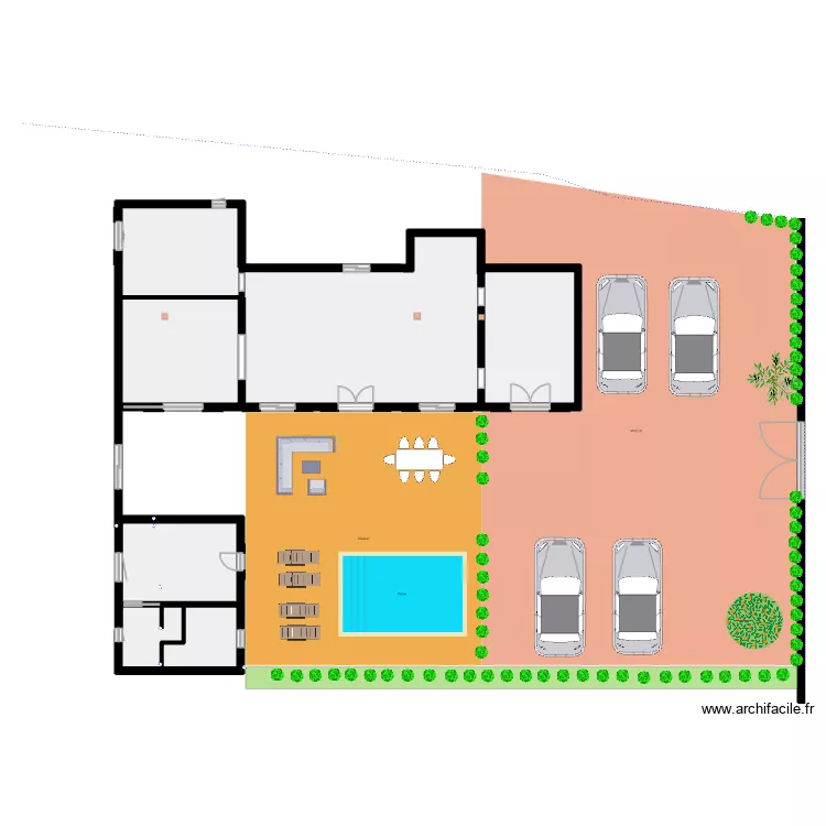 MAISON BIGAU 2026 - 1. Plan de 14  et 244 m²