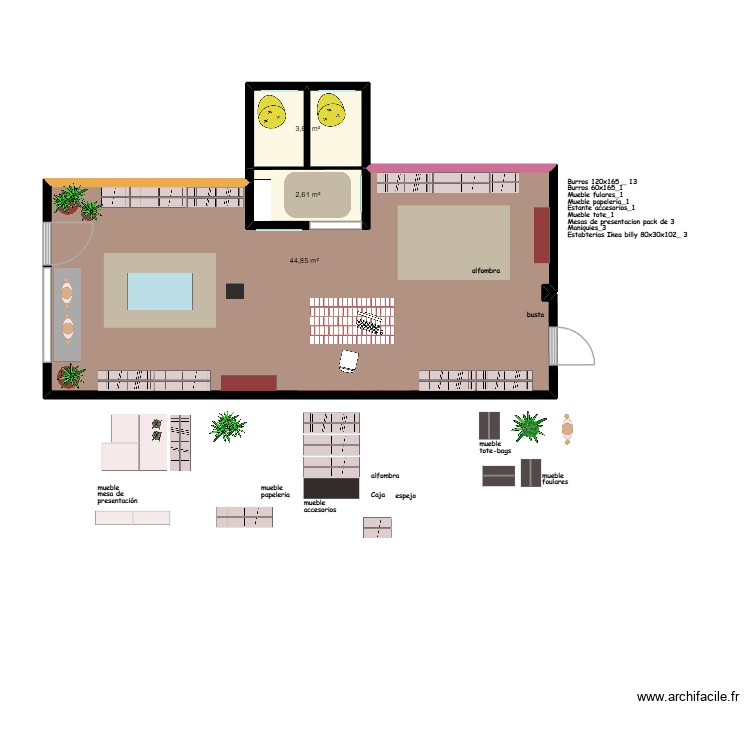 SKFK VERDI BCN II. Plan de 0 pièce et 0 m2