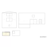 Plan des fa&ccedil;ades