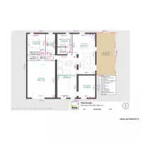 Extension maison RDC PLAISANT