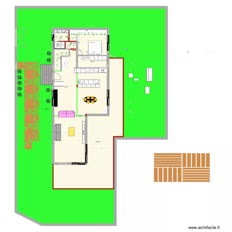 41 SORINS RDC ESSAIS ok c. Plan de 10 et 701 m² 41 SORINS RDC ESSAIS ok c. Plan de 10 et 701 m²