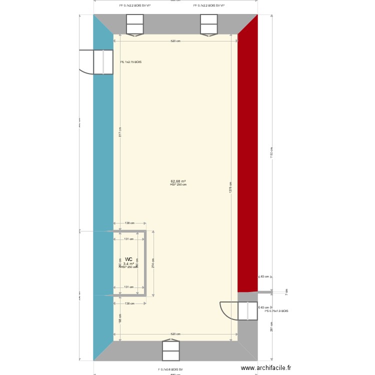 ML25004775  HEERWEGH. Plan de 9 pièces et 197 m2