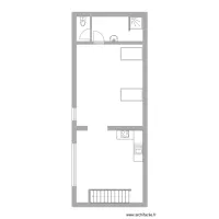 ACOSSE 3 Etage Logement 2