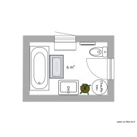 Salle de bain - Etudiant