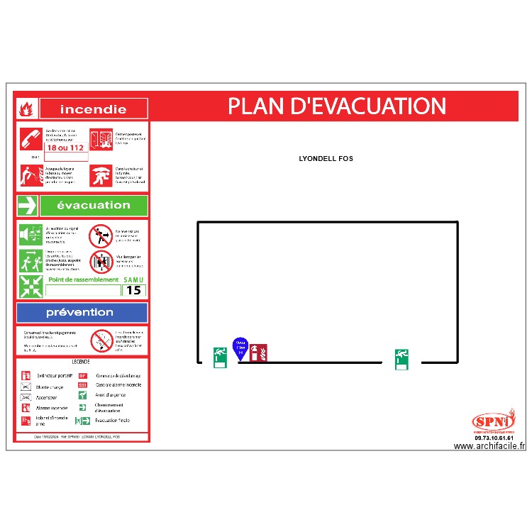 PLAN LOXAM . Plan de 0 pièce et 0 m2