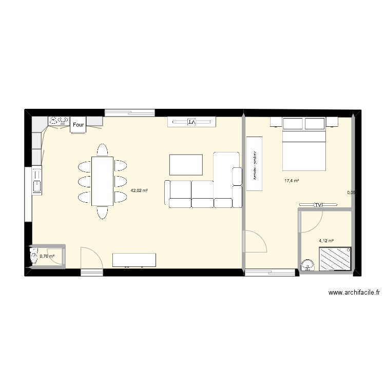 Meuse. Plan de 0 pièce et 0 m2