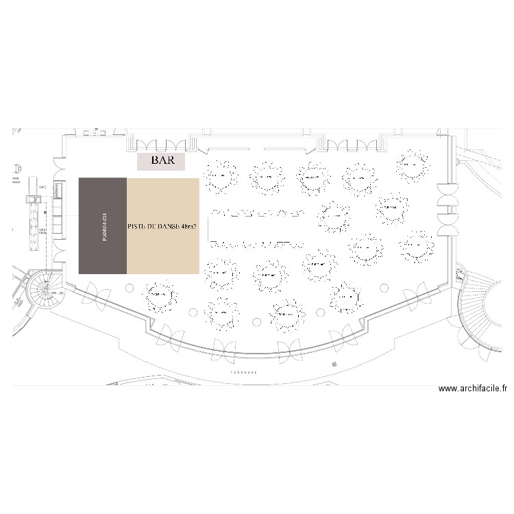 MERIDIEN. Plan de 0 pièce et 0 m2