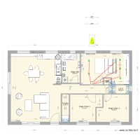 Etage CHAMBARD Charles amenagement chambre haute V3