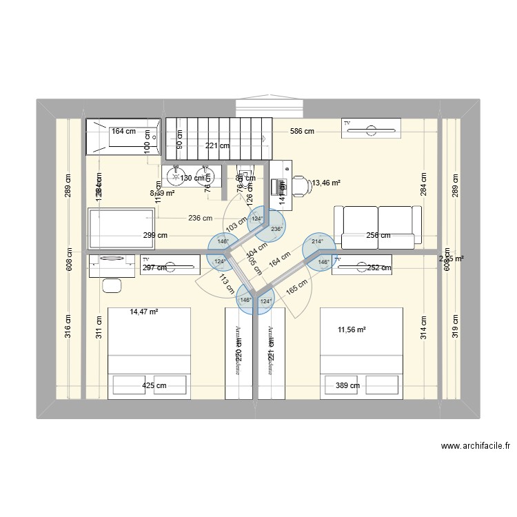 prop  cou 7. Plan de 0 pièce et 0 m2