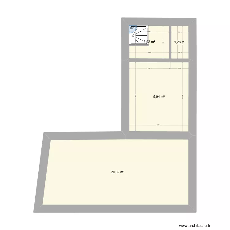 nouveau plan extension. Plan de 4 et 34 m² nouveau plan extension. Plan de 4 et 34 m²
