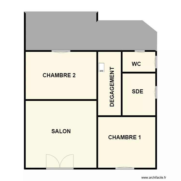MARTIN BEATRICE. Plan de 