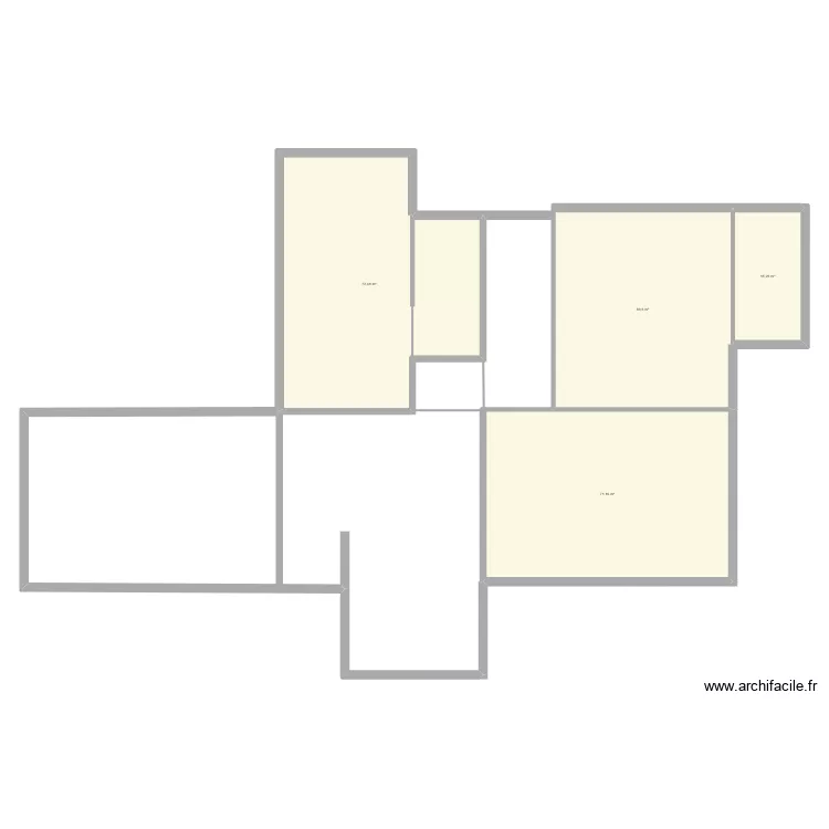 dk courghain. Plan de 4 pièces et 219 m²