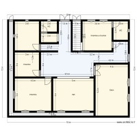 Plan de terrain 15mx12m Client 37 15 83 83 v3