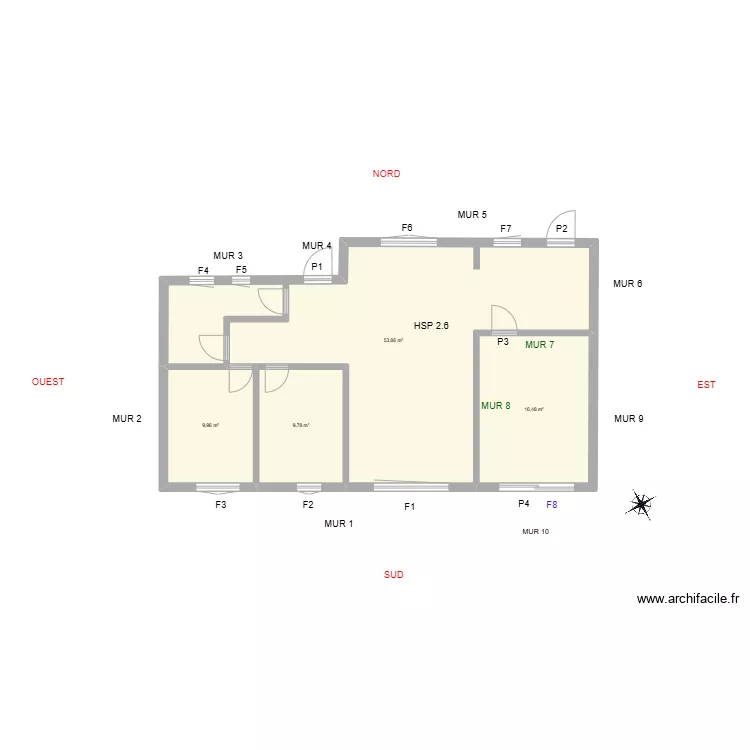 POIRAUD Arnaud Projet. Plan de 