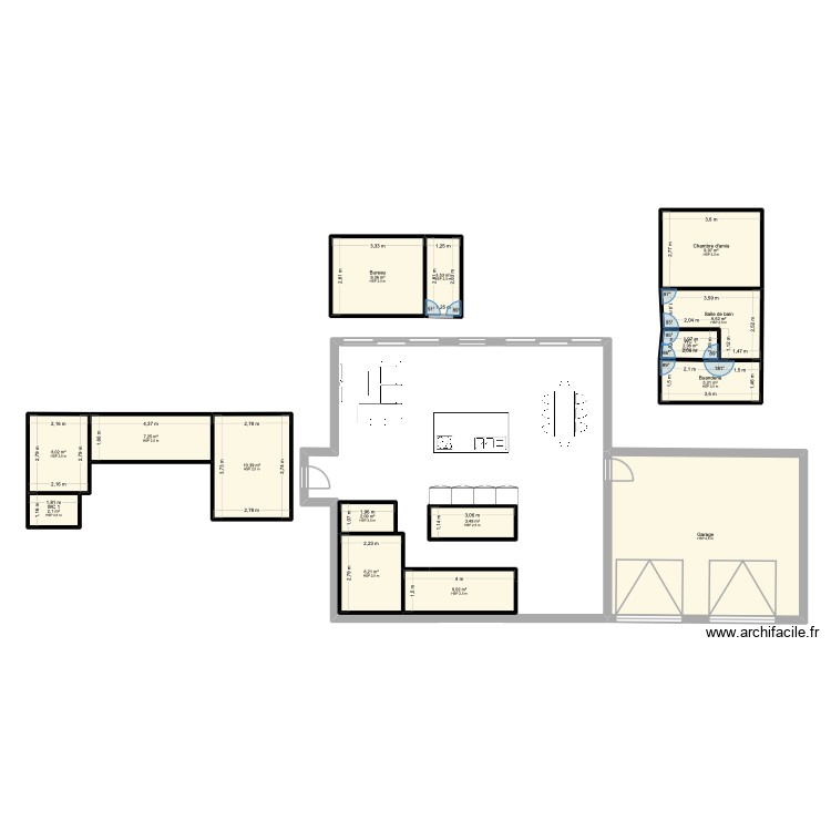 MAISON. Plan de 0 pièce et 0 m2 MAISON. Plan de 0 pièce et 0 m2