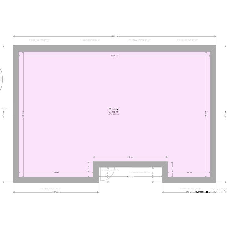 ML24010563 BALESTRA . Plan de 10 pièces et 185 m2