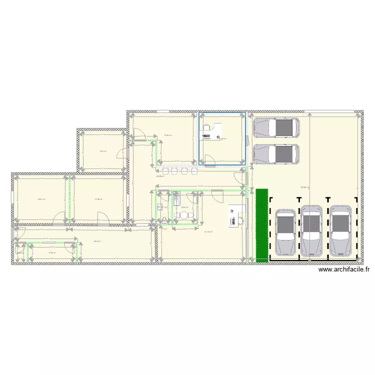 PROJET 262 MEDECIN. Plan de PROJET 262 MEDECIN. Plan de