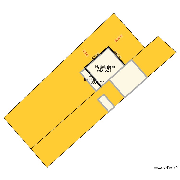Torrent MARGNY LES COMPIEGNES 60. Plan de 5 pièces et 116 m2