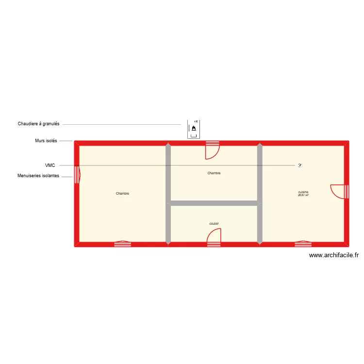 MORETTO RDC ETAPE 2. Plan de MORETTO RDC ETAPE 2. Plan de
