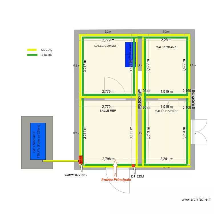 CL4 KOUNGOU. Plan de 